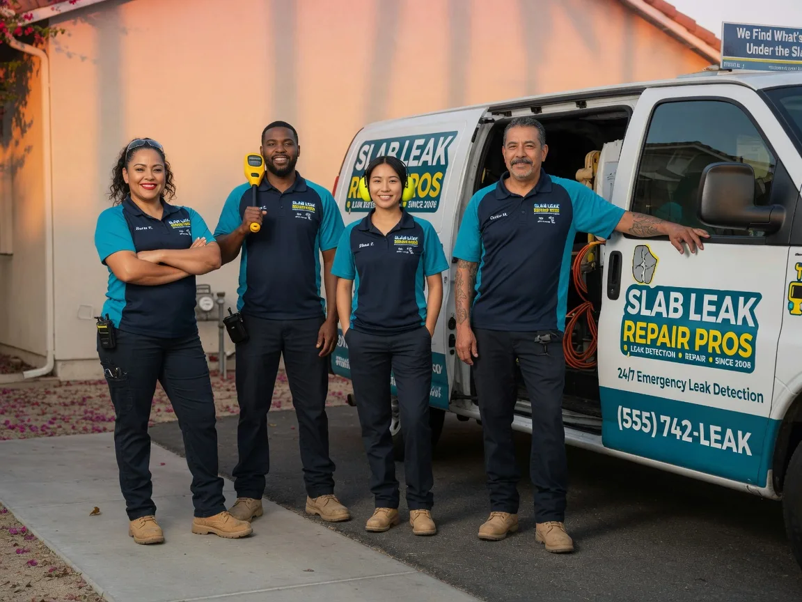 Slab Leak Repair company in Neapolis, OH