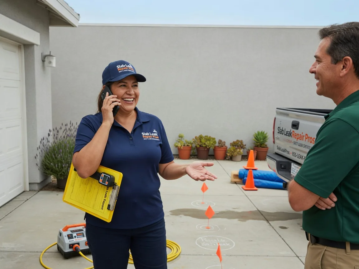 Slab Leak Repair Neapolis, OH FAQs